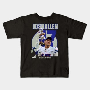 Josh allen jersey kids discount